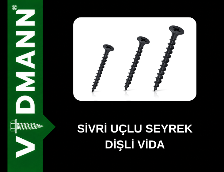 SİVRİ UÇLU SEYREK DİŞLİ